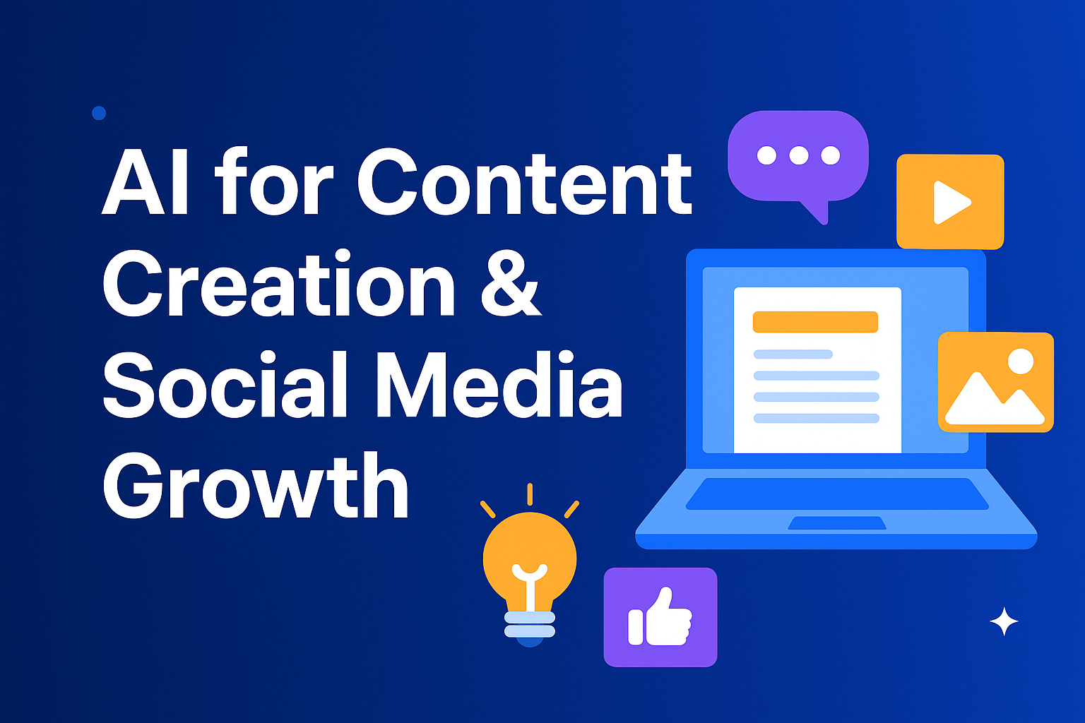 AI for Content Creation & Social Media Growth