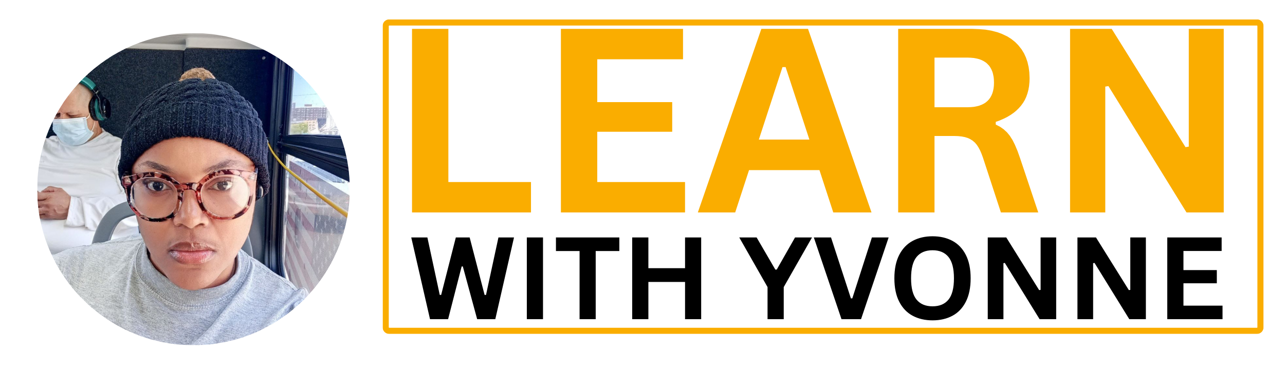 LEARN WITH YVONNE LOGO